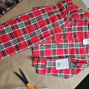 Girls pajamas set 2 piece new